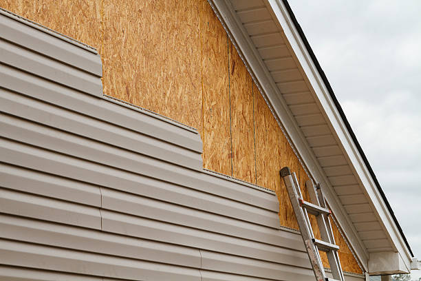 Professional Siding Inspection technician working in Gordonsville, VA